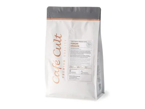 China Yunnan Fengmi Dragon – wyjątkowa Arabika Single Origin z chińskiego regionu Yunnan. Naturalna słodycz, nuty miodu i orzecha laskowego oraz łagodny, harmonijny charakter.
