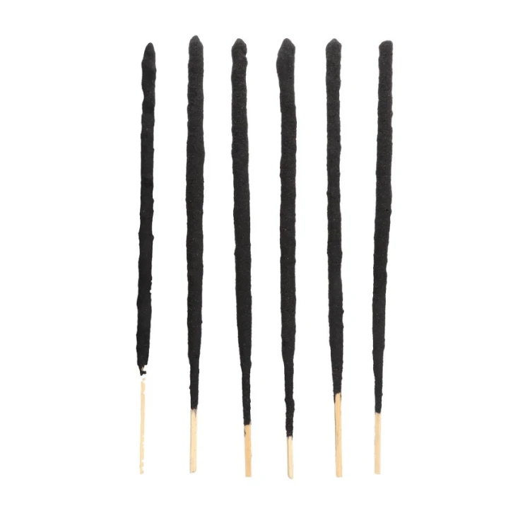 Naturalne kadzidła Sagrada Madre Ritual – 6 grubych patyczków 23 cm