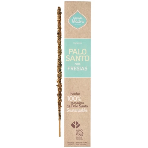 Kadzidło naturalne Palo Santo z frezją Sagrada Madre – 8 szt.