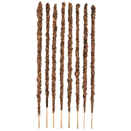 Naturalne kadzidła Palo Santo z różą Sagrada Madre – 8 grubych patyczków