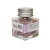 Mały szklany słoiczek Ben·Bo 10 g zawierający płatki soli morskiej z płatkami róży.