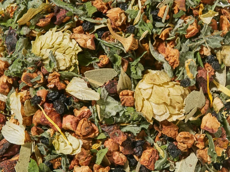 Jabłko & Chmiel BIO – ekologiczna herbatka owocowa z jabłkiem, miętą i szyszkami chmielu