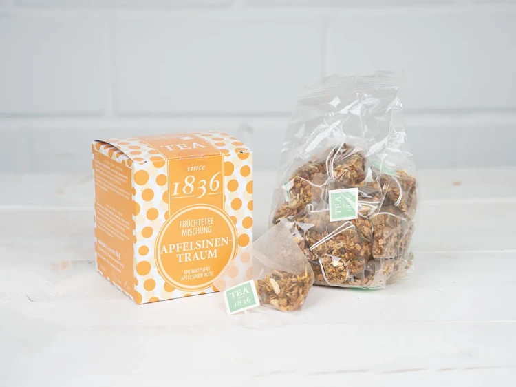 Mandarynka & Bergamotka – owocowa herbatka z mandarynką i bergamotką