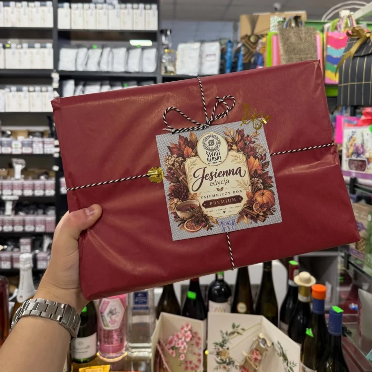 Tajemniczy Box Herbaciany PREMIUM – Jesienna Edycja, wartość produktów minimum 179 zł