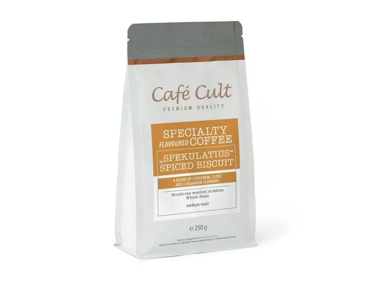 Café Cult Spiced Biscuit – kawa ziarnista korzenne ciasteczka 250 g
