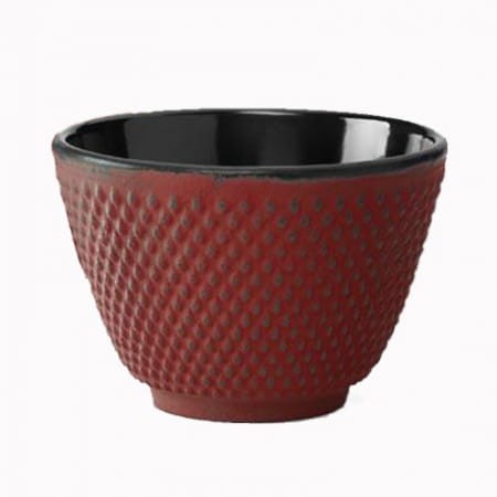 czarka żeliwna czerwona 120ml