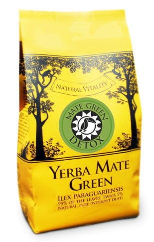 Yerba Mate Green DETOX