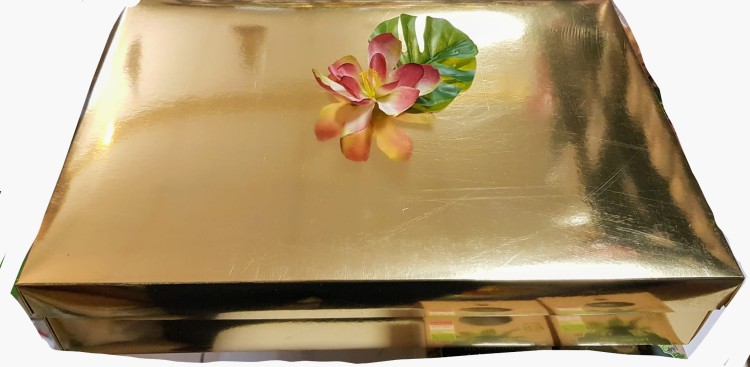 zamknięte pudęłko zestawu