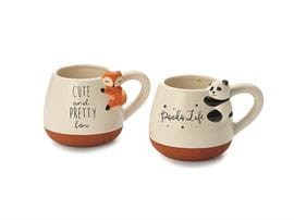 Kubek LISEK 0,4 l Ceramika i kubek PANDA