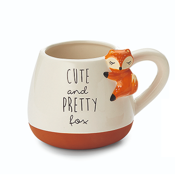 Kubek LISEK 0,4 l Ceramika