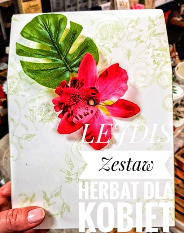 LEJDIS - zestaw 5 herbat kobiecych