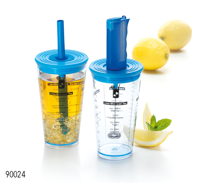 Ice tea blender "Lenny" odporny plastik, 0.45 l, bez baterii