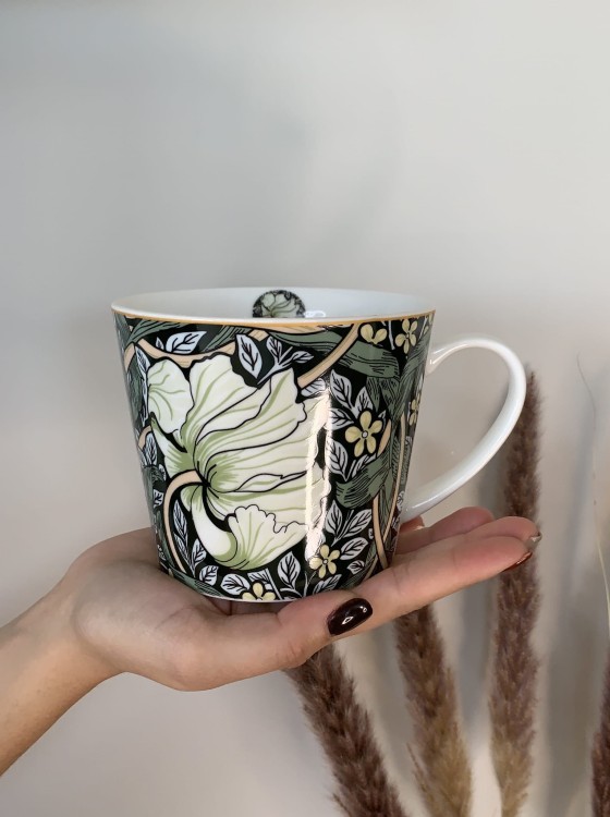Kubek kubas prosty 610 ml PIMPERNEL William Morris