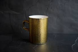 Kubek ZAC złoty 0,35l