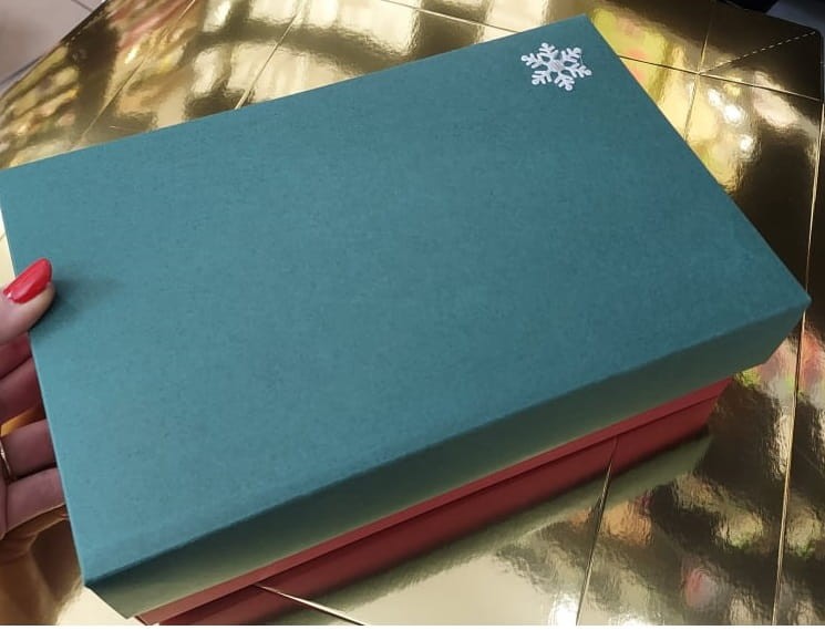 Wygląd pudełka po zamknięciu