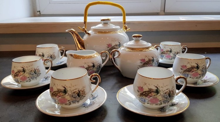Zestaw porcelany