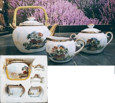 Zestaw porcelany