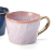 Kubek FRIEDO 0,27 l ceramika różowy