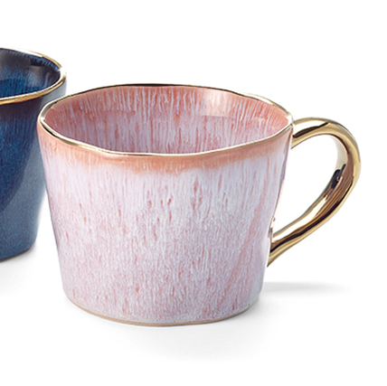 Kubek FRIEDO 0,27 l ceramika różowy