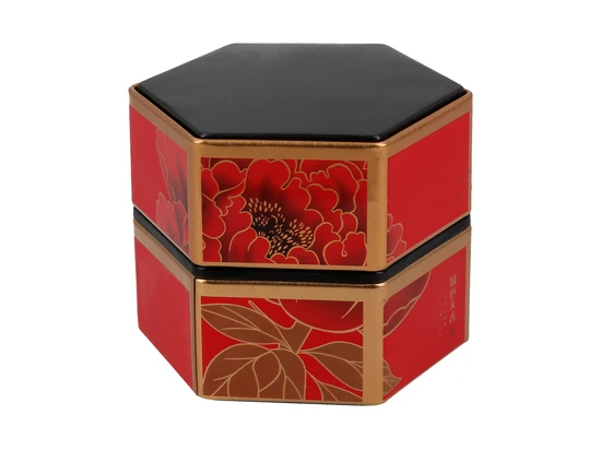 Puszka Japońska sześciokątna 50g - różne kolory