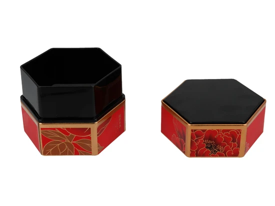 Puszka Japońska sześciokątna 50g - różne kolory