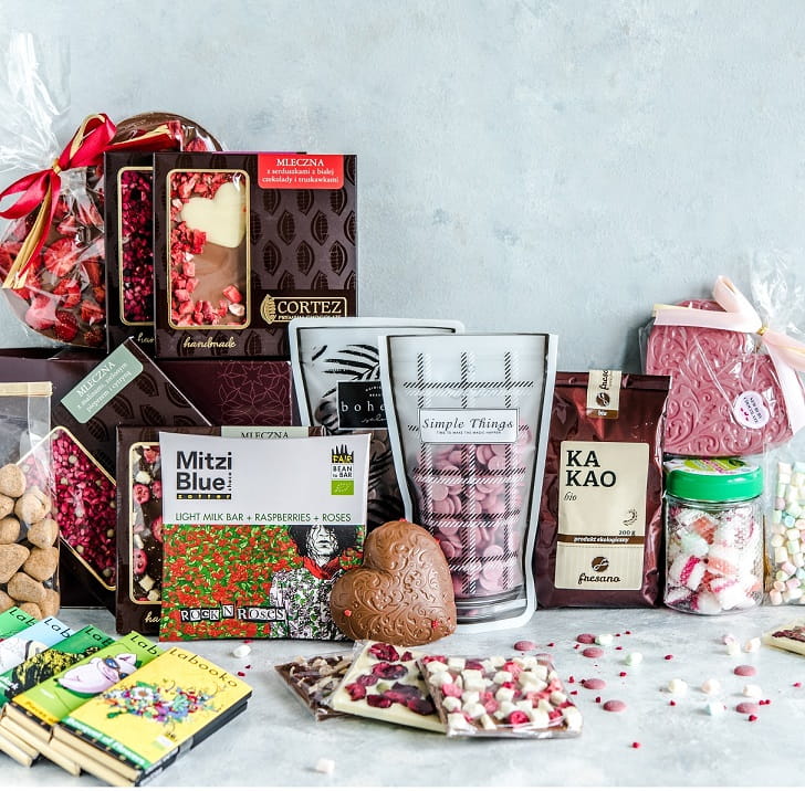 wybrane czekolady z naszej oferty