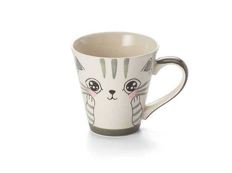 Kubek KOT FELIX ceramika