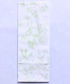 Torebka biała FLORA 150g