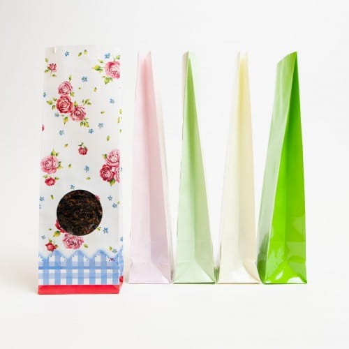 Torebka papierowa z okienkiem ROSALIE poj. 100g