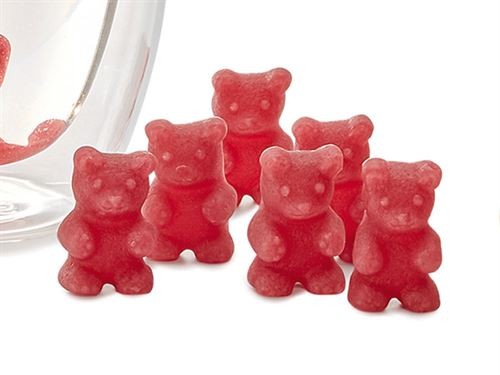 Misie herbaciane żelki GRZANE WINO 100g