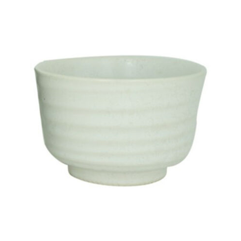 Czarka Yoru biała 300 ml ceramiczny matchawan do herbaty matcha