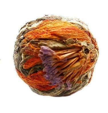 Liliowy Fiołek White Tea Ball - herbata kwitnąca