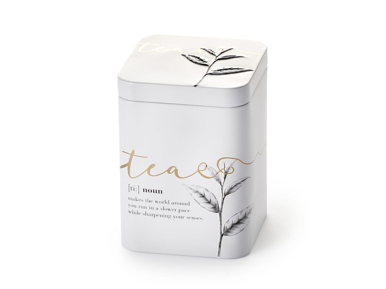 Puszka IVA TEA wytłaczana + złocenia 100 g