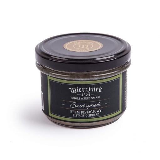 WIERZYNEK  pistacjowy krem do smarowania
