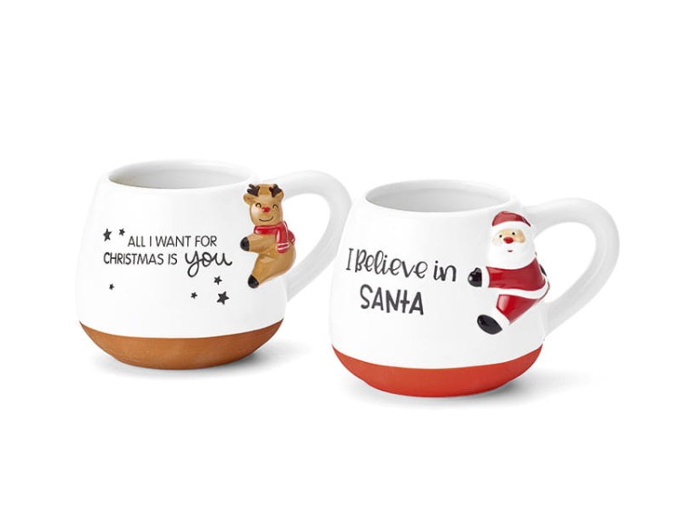 Kubek Rudy i Clause 0,4 l ceramika - dwa wzory (aby kupić kubek Rudy kliknij w produkty powiązane)