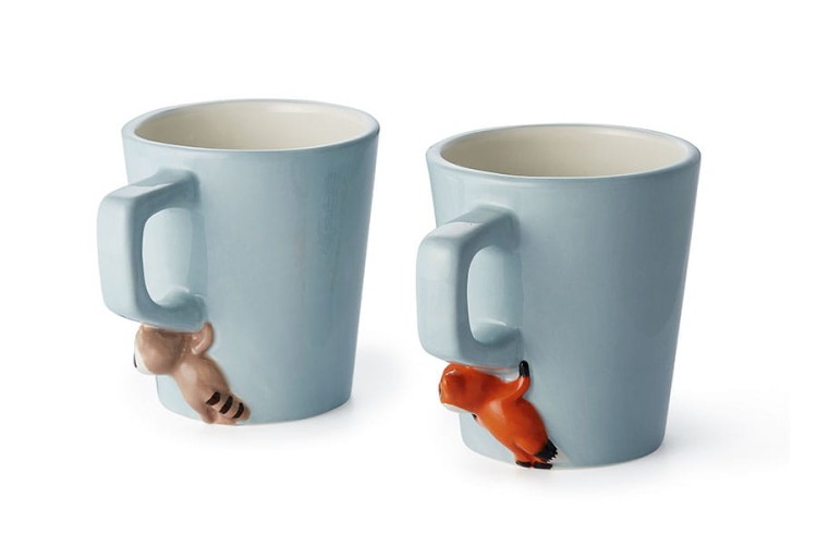 Kubek Lisek i SZOP OLLIE 300 ml fi. 8,5 cm, wys. 10,5 cm - kliknij na PRODUKTY POWIĄZANE, tam znajdziesz pasujący kubek do pary:)