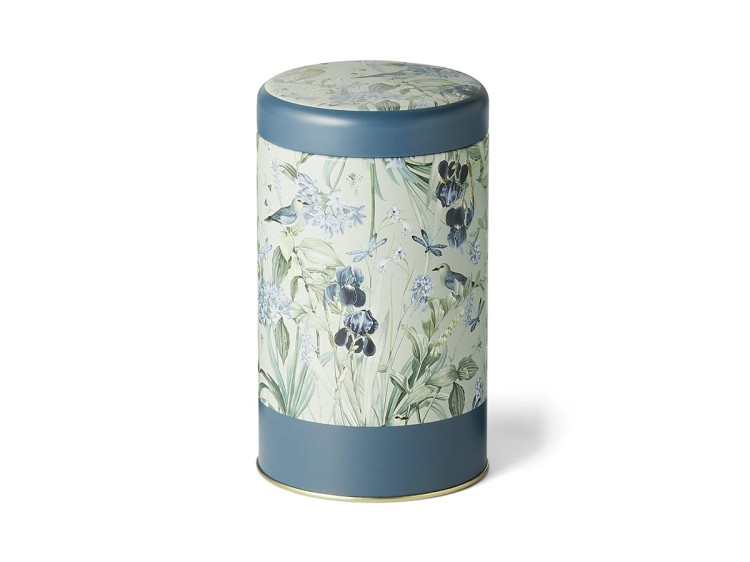 Puszka BLUE GARDEN 150g okrągła