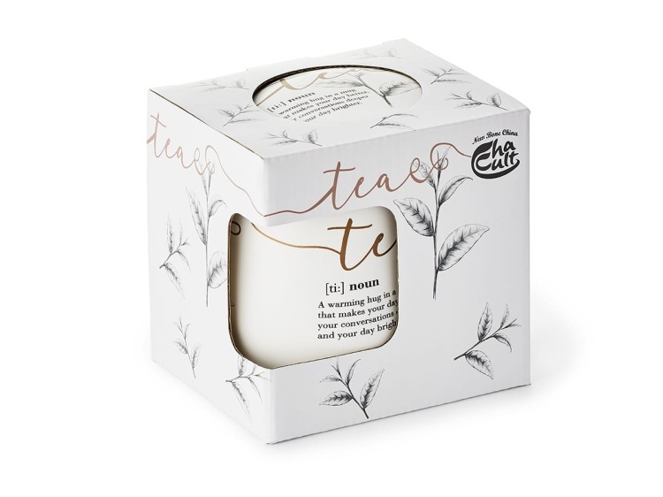 Kubek IVA z zaparzaczem 350 ml wys. 10 cm fi 7,3 cm