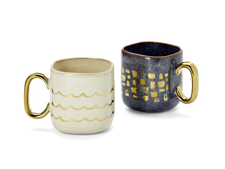 Kubek JEREMY 0,45 l ceramika - 2 wzory do wyboru