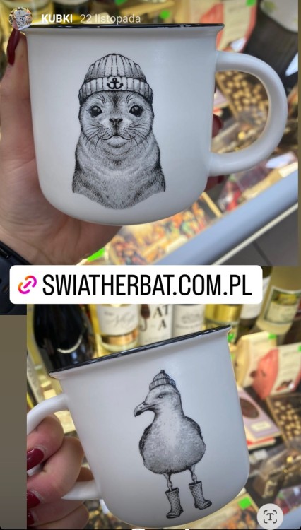 Lewa i prawa strona jednego kubka:)