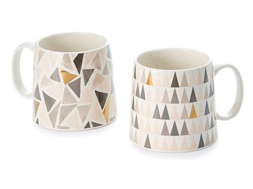 Kubek Janina 0,45l - 2 wzory - ceramika