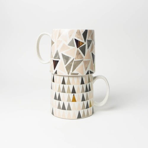 Kubek Janina 0,45l - 2 wzory - ceramika