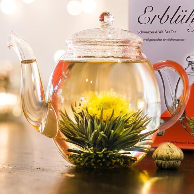 Creano Teabox "Blooming Tea" White tea - 6 herbat kwitnących