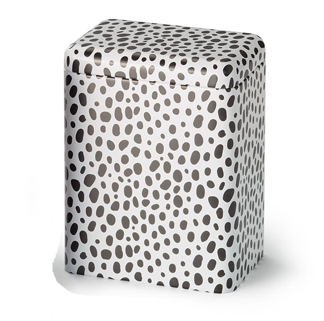 Puszka DOTS 200g biała