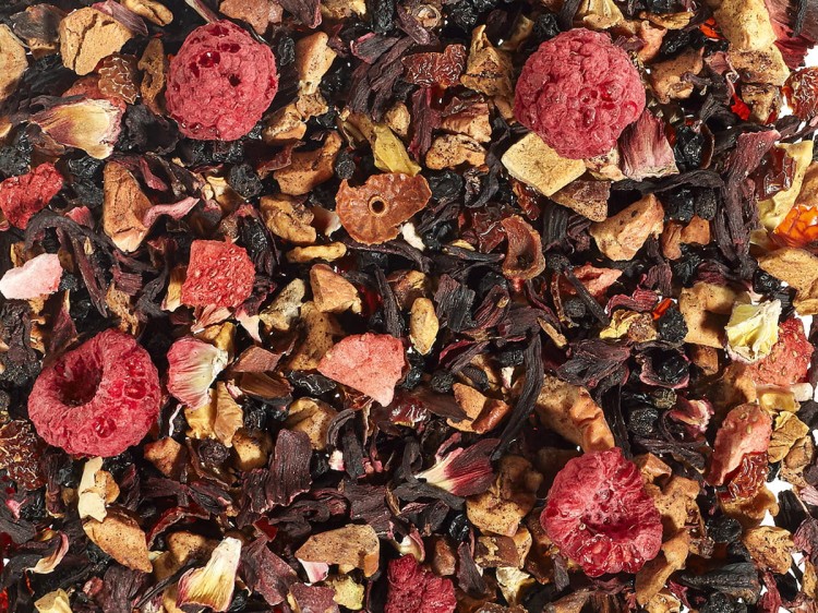 Truskawka & Malina - herbatka owocowa