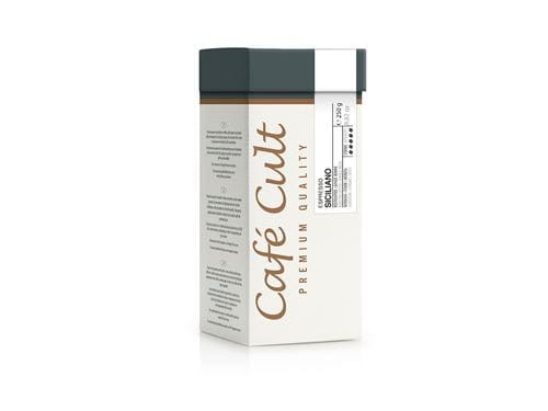 Kawa ziarnista Cafe Cult Espresso Siciliano 250g