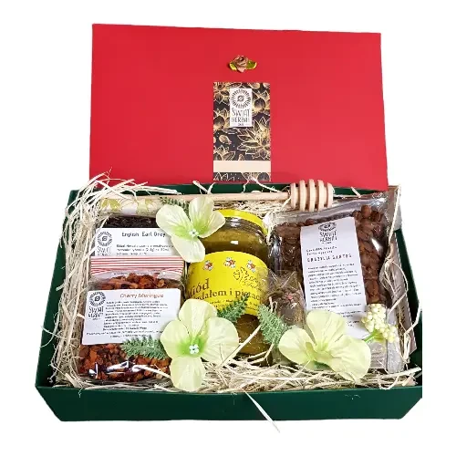 Zestaw w pudełku - gotowy do wręczenia