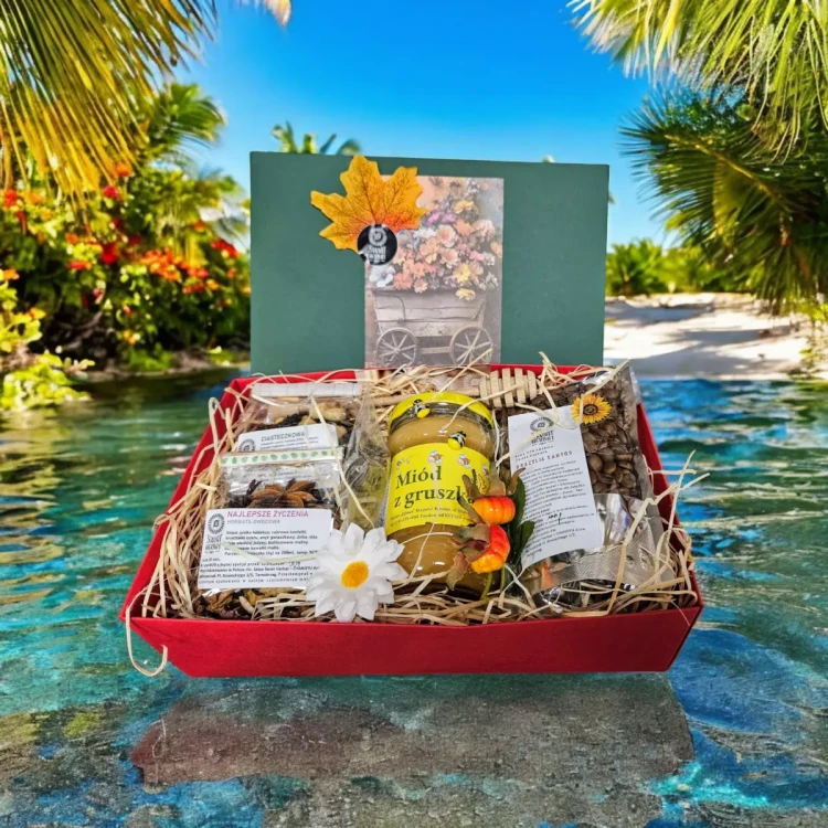 Zestaw w pudełku - gotowy do wręczenia