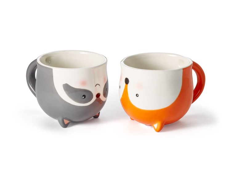 Kubek Max & Milo 0,4 l gliniany - który wzór wybierasz?