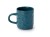 Kubek JUNA 0,3 l Ceramika niebieski / petrol MAT